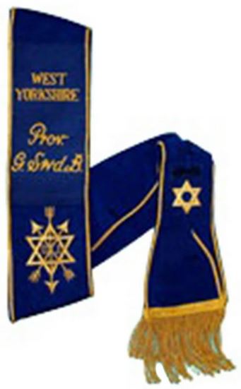 Order Of The Secret Monitor - Provincial - Sash